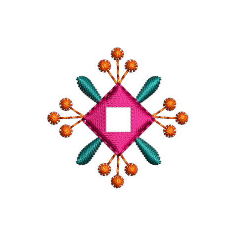 Embroidery Design For Face Masks