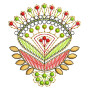 Embroidery Design For Short Kurtas