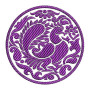 Embroidery Design For Silk Saree