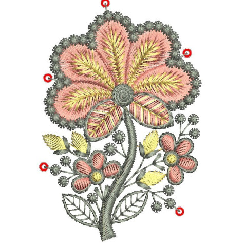Embroidery Design For Baby Pillow Cases 26232