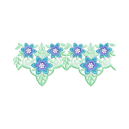 Embroidery Floral Lace For Cutwork