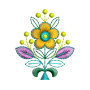Embroidery Flower For Scarves
