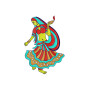 Embroidery For Banjara Choli
