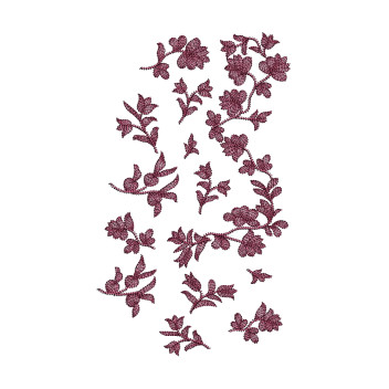 Embroidery For Blouse Sleeves