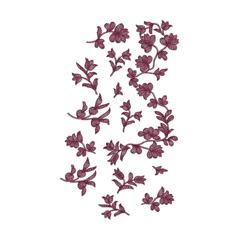 Embroidery For Blouse Sleeves