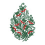 Embroidery For Christmas Decor