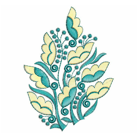 Embroidery For Fancy Tops