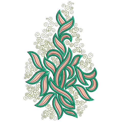 Embroidery For Long Skirt