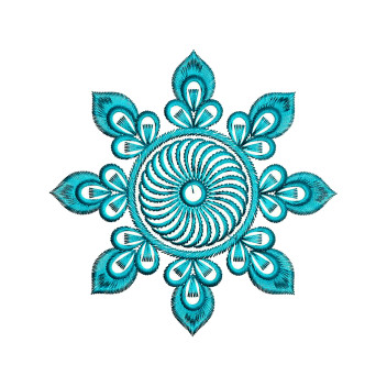 Embroidery For Manteau