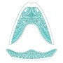 Embroidery Jutti Design With Applique Work