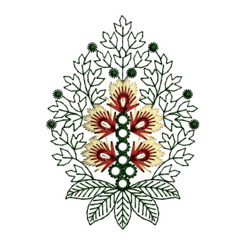 Embroidery Machine Applique Design