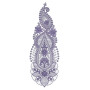 Embroidery Patch For Bridal Lehengas