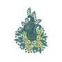 Embroidery Patch For Cotton Dress Materials