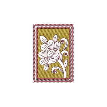 Embroidery Patch For Glasses Case