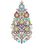 Embroidery Patch For Kurtis 21JN09