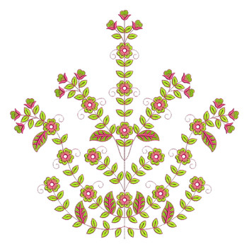Embroidery Pattern For Hand Bags