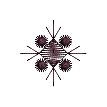 Embroidery Pattern For Toran Decor