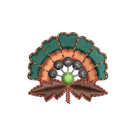 Enchanted Woods - Ketsicart Patch Embroidery Design