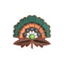 Enchanted Woods - Ketsicart Patch Embroidery Design