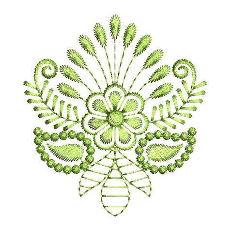 Ethnic Sling Bag Embroidery Design