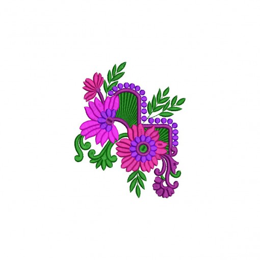 Exquisite Adornment - Elegant Embroidery Design