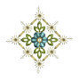 Floral Motifs For Embroidery