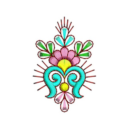 Flower Designs For Machine Embroidery