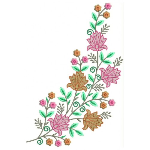 Flower Desigs For Machine Embroidery 26445