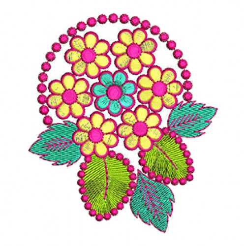 Flowers Embellishment Embroidery