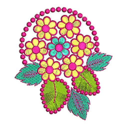 Flowers Embellishment Embroidery