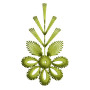 Flower Handkerchief Embroidery Design
