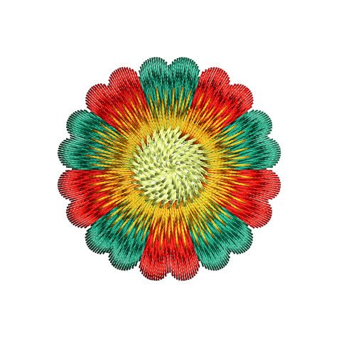 Flower Motifs For Embroidery