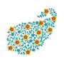 Flower Paisley Embroidery