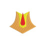 Formal Tie and Collar Machine Embroidery Design