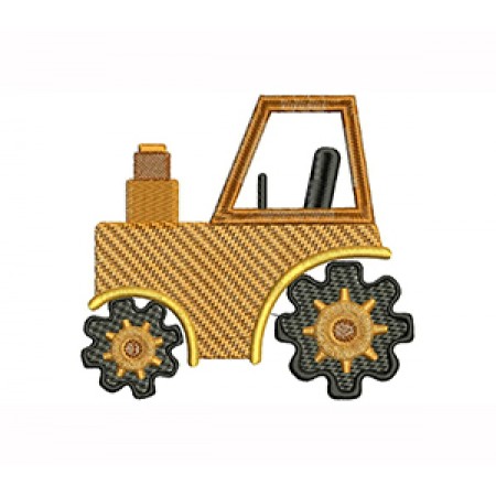 Free Tractor Embroidery Designs