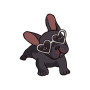 French Bulldog Embroidery Design