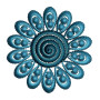 French Style Small Flower Applique Embroidery 25058