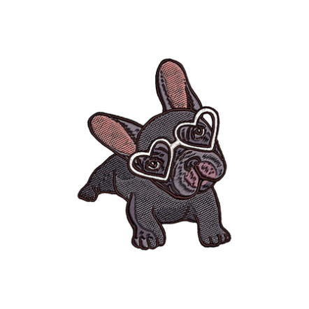 Funny Puppies French Bulldog