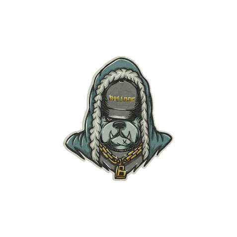 Gangster Bulldog Embroidery Design
