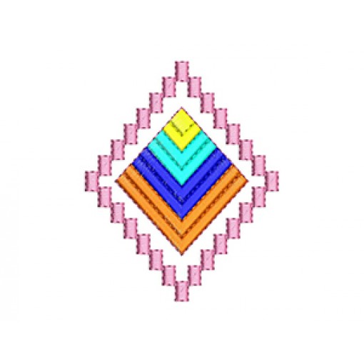 Geometric Machine Embroidery Designs