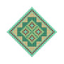 Geometric Cross Stitch Embroidery