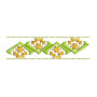 Geometric Embroidery Motif