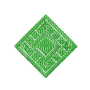 Geometric Motif Embroidery Design