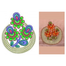 Embroidery Floral Applique Design 20210 Embroidery Floral Applique Design 20210