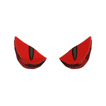 Halloween Applique Embroidery Design