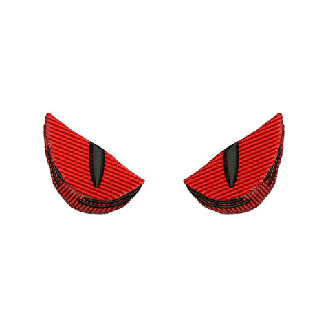 Halloween Applique Embroidery Design