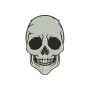 Halloween Human Skull Embroidery