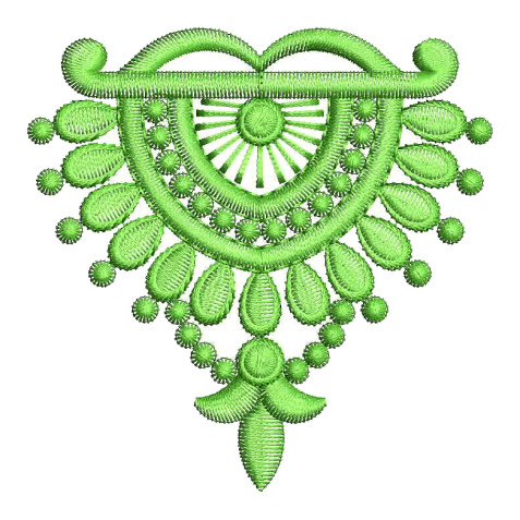 Hand Bag Applique Embroidery Design 25378