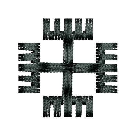 Hands Of God Slavic Symbol