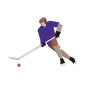 Hockey Embroidery Design